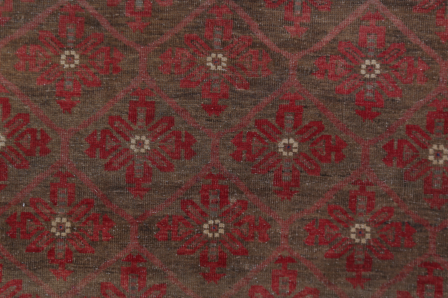 Vintage Persian Baluch Rug