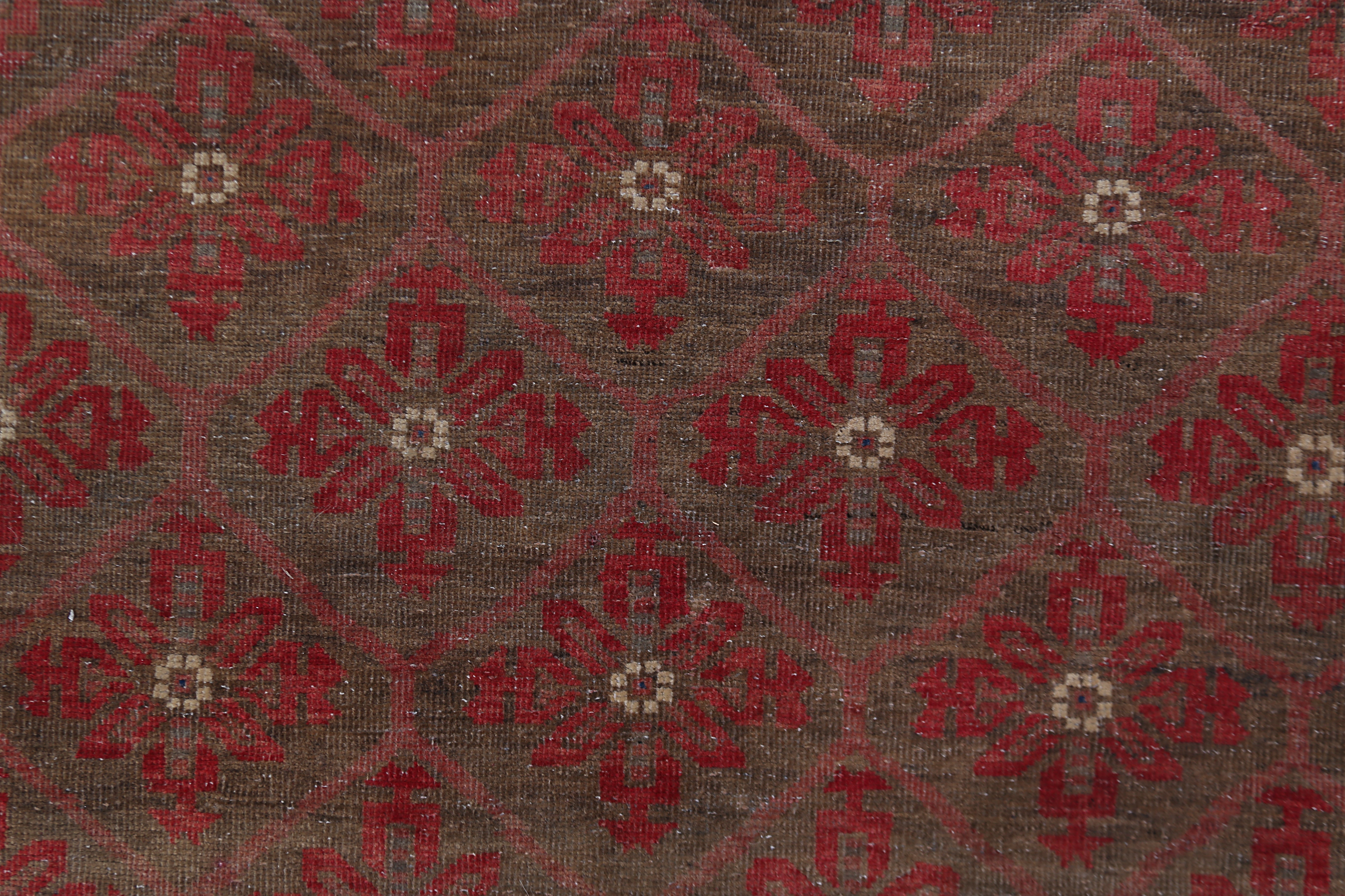 Vintage Persian Baluch Rug