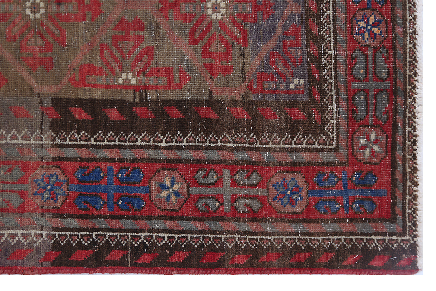 Vintage Persian Baluch Rug