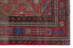 Vintage Persian Baluch Rug