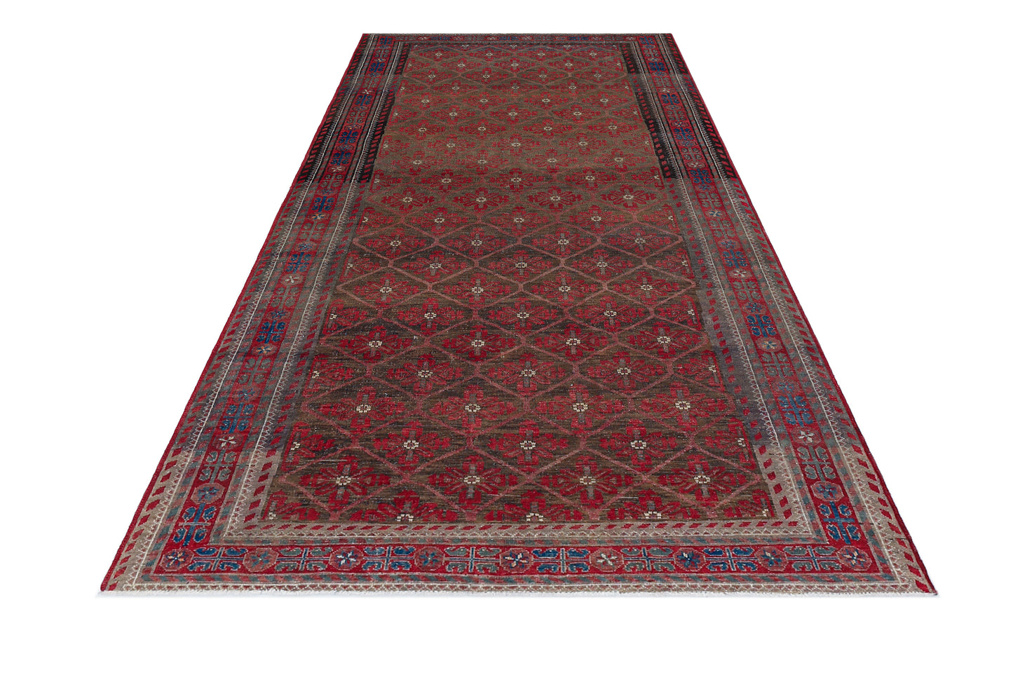 Vintage Persian Baluch Rug