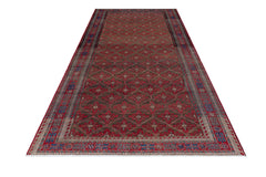 Vintage Persian Baluch Rug