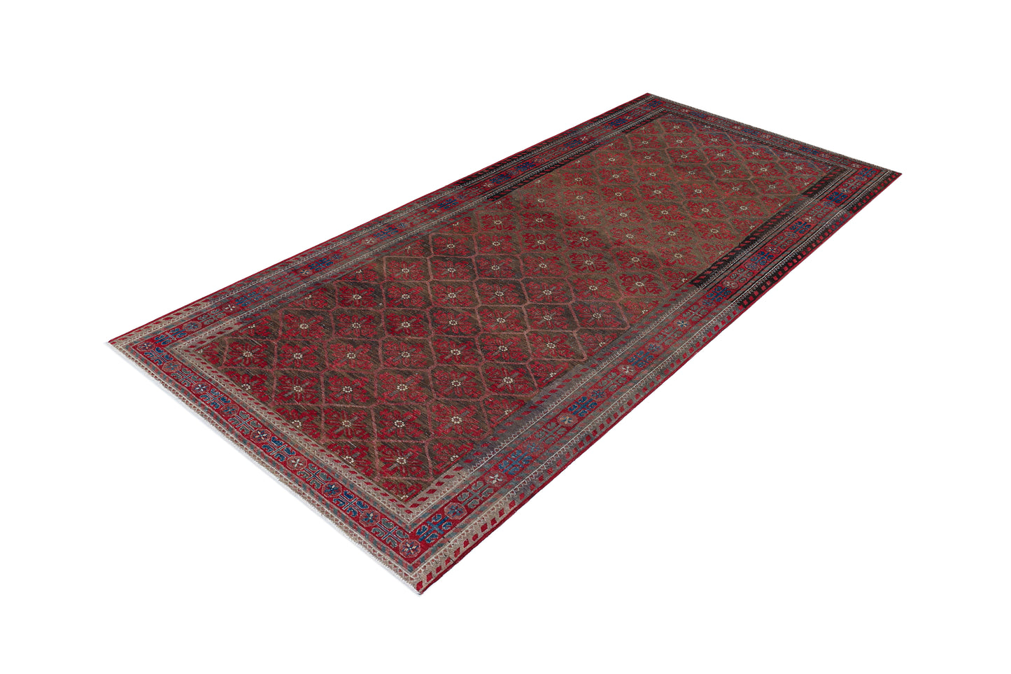 Vintage Persian Baluch Rug