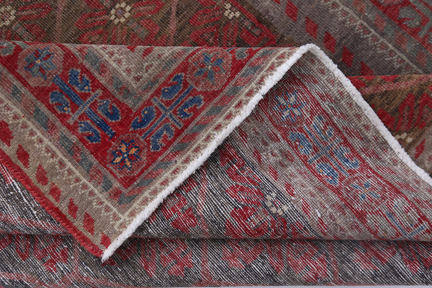 Vintage Persian Baluch Rug