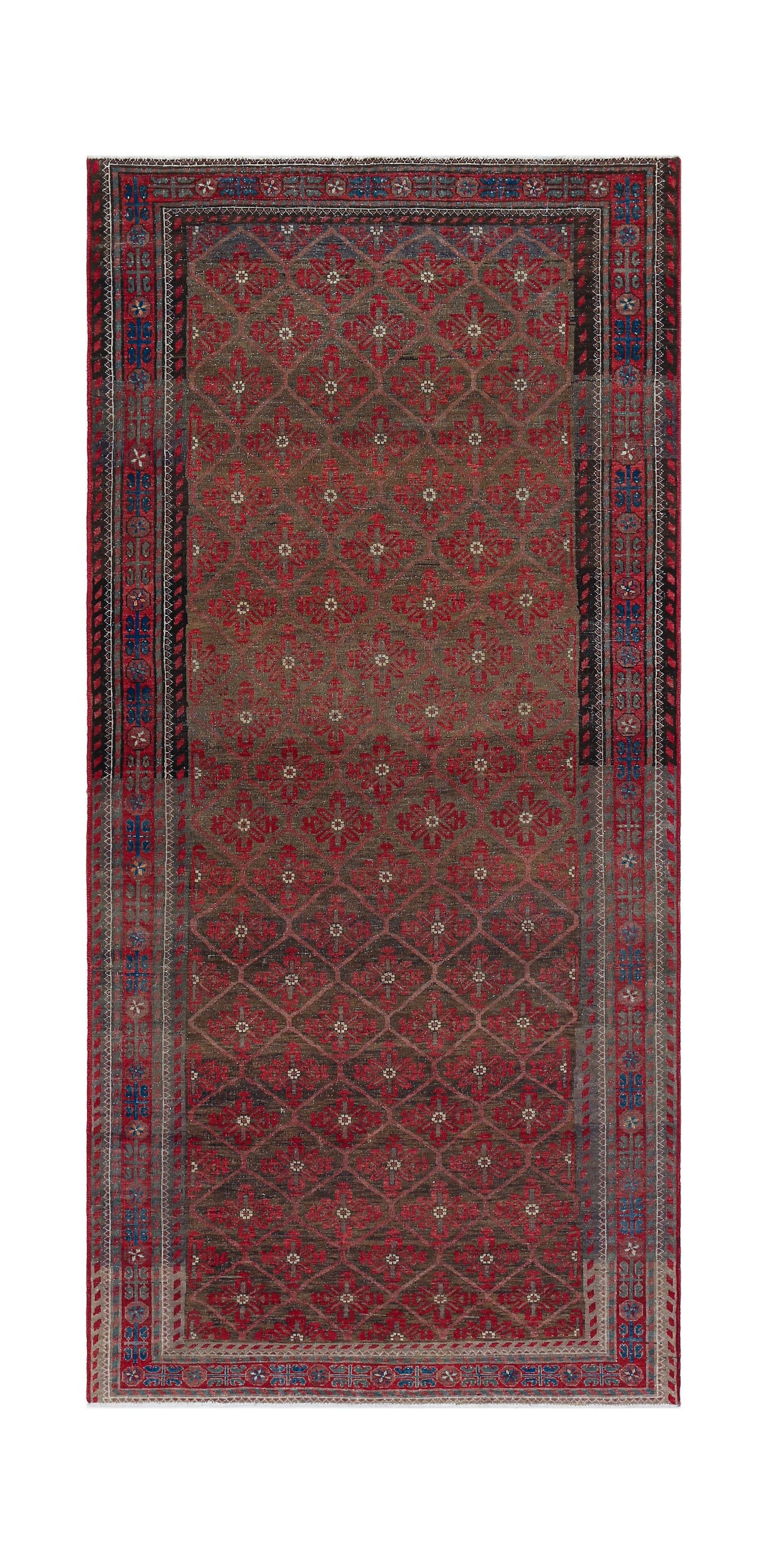 Vintage Persian Baluch Rug