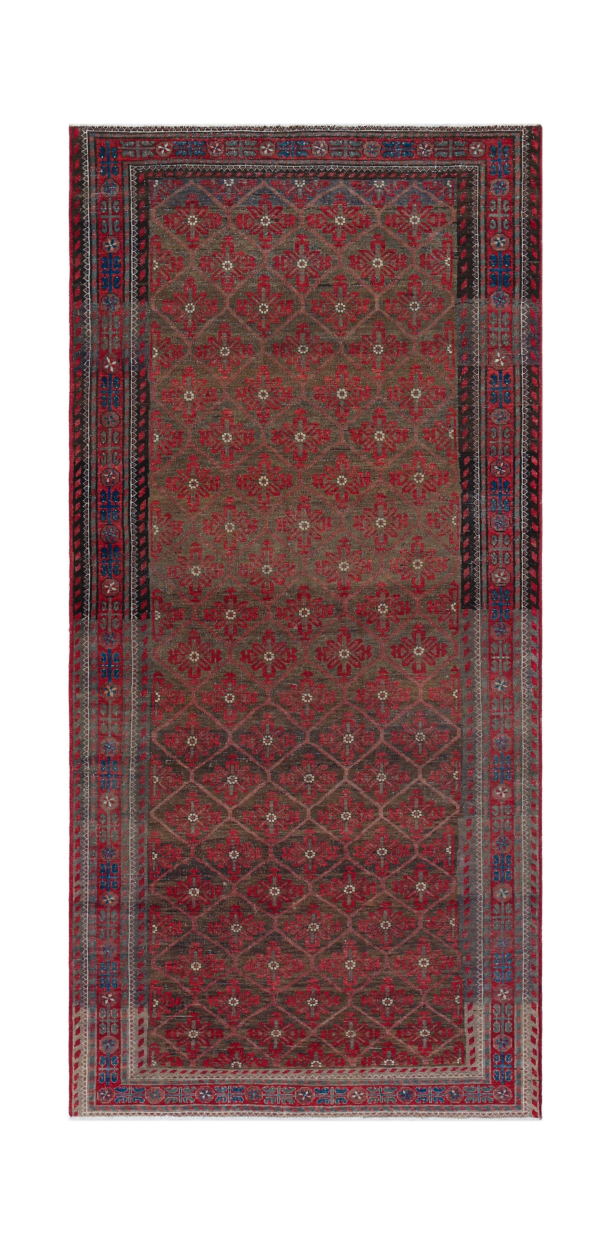 Vintage Persian Baluch Rug