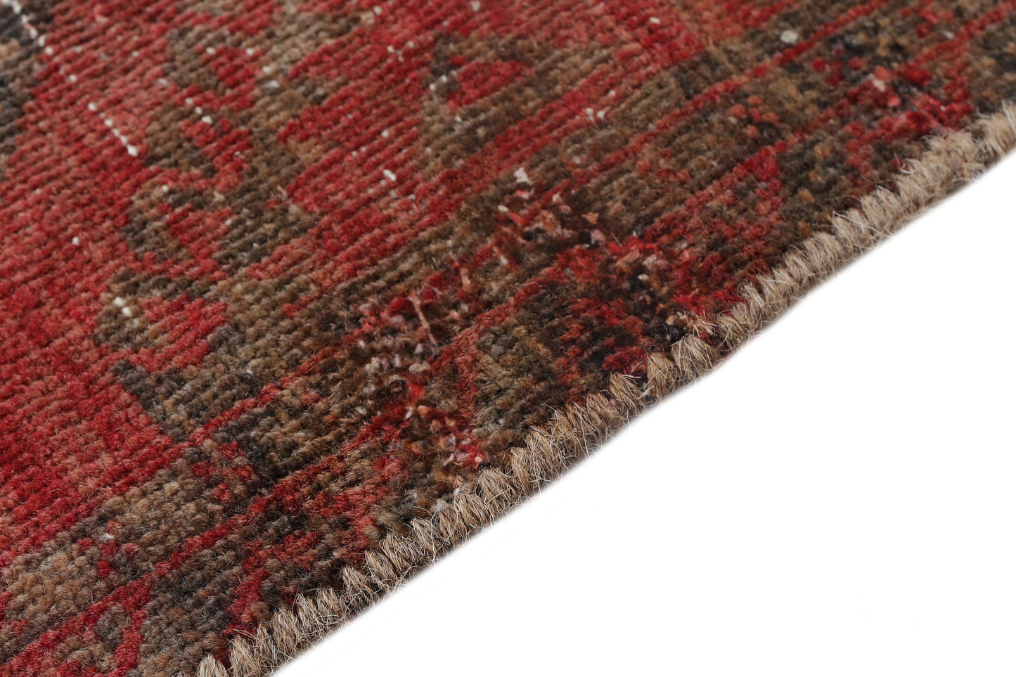 Vintage Persian Baluch Runner