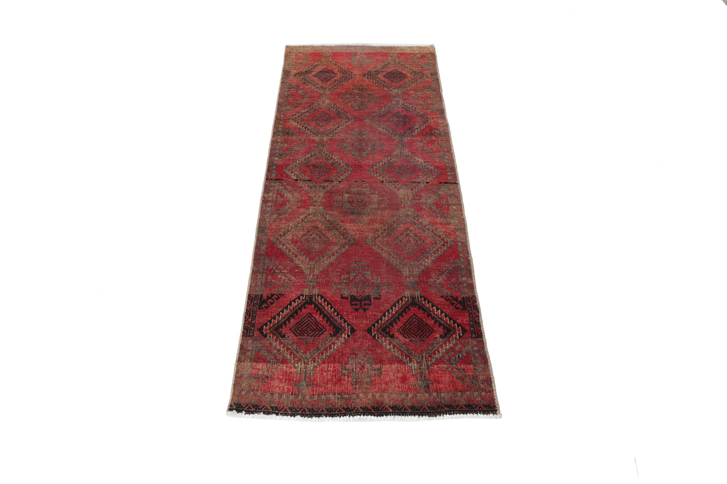 Vintage Persian Baluch Runner