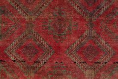 Vintage Persian Baluch Runner