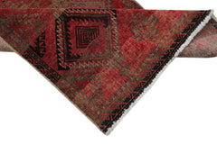 Vintage Persian Baluch Runner