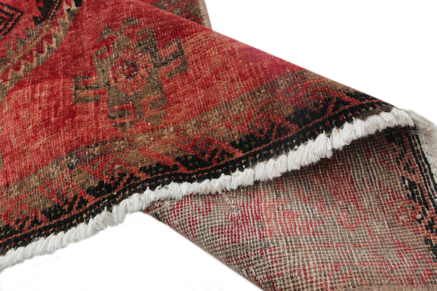 Vintage Persian Baluch Runner