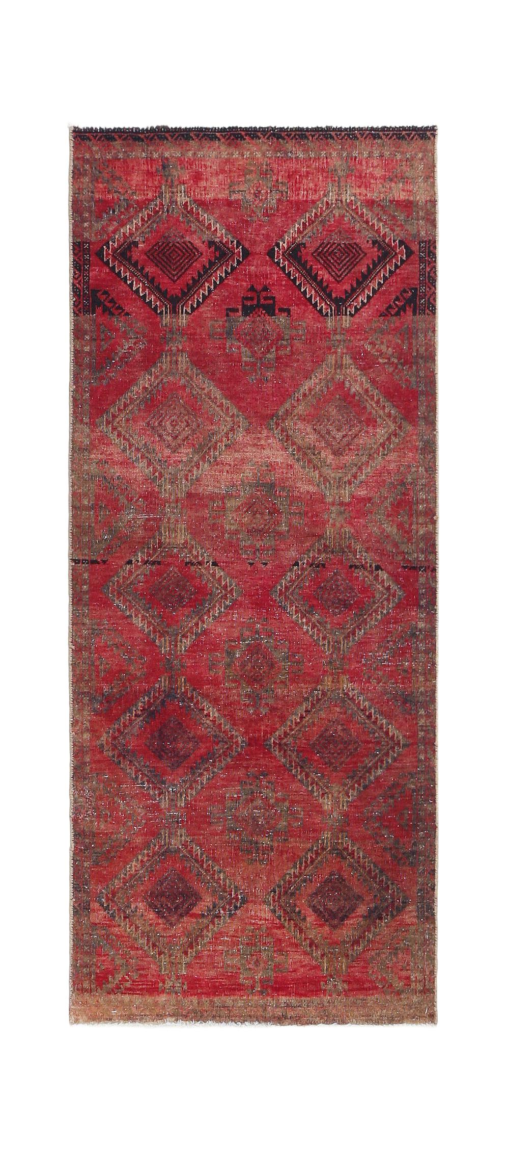Vintage Persian Baluch Runner