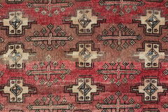Vintage Persian Baluch Runner