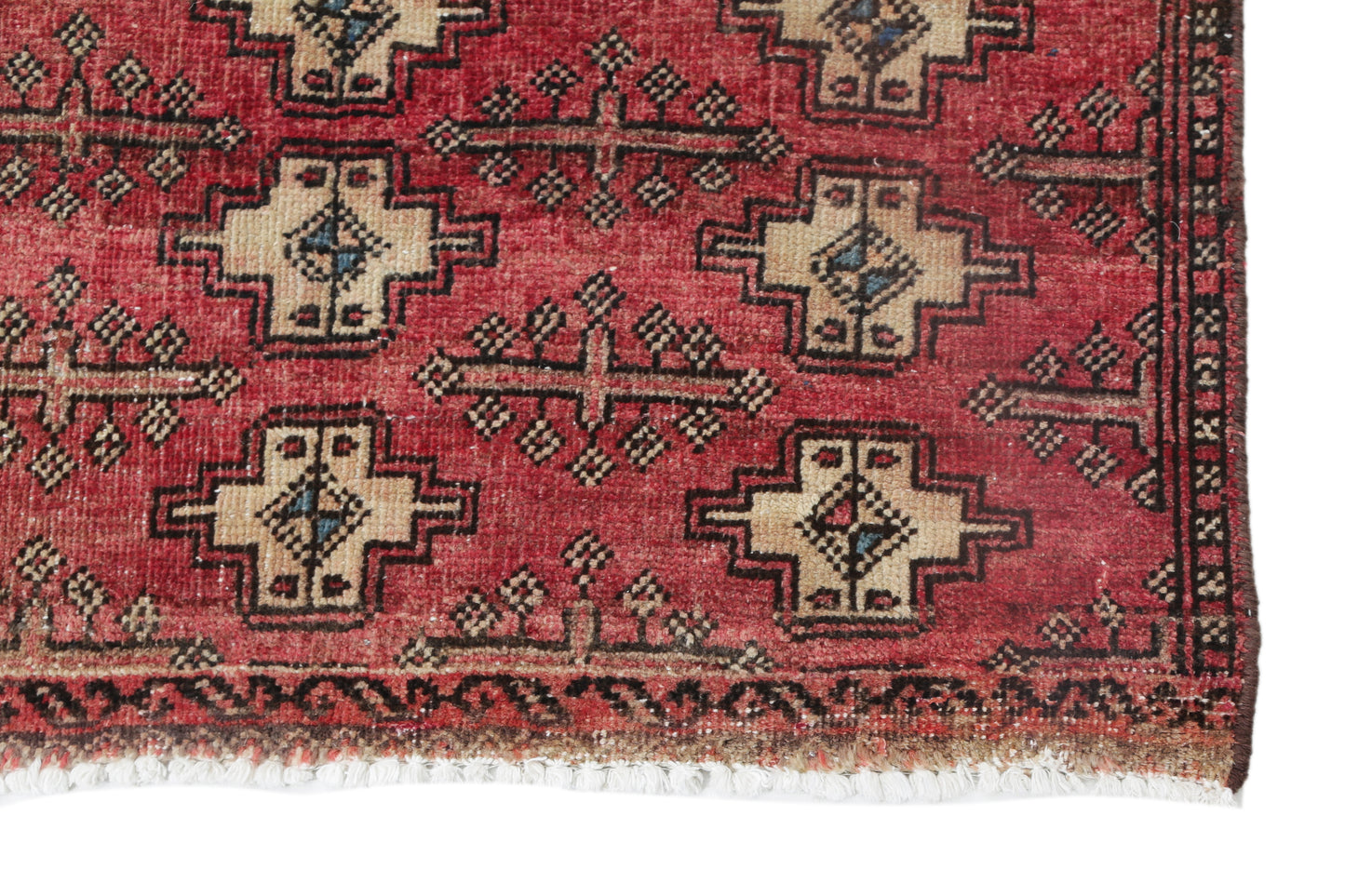 Vintage Persian Baluch Runner