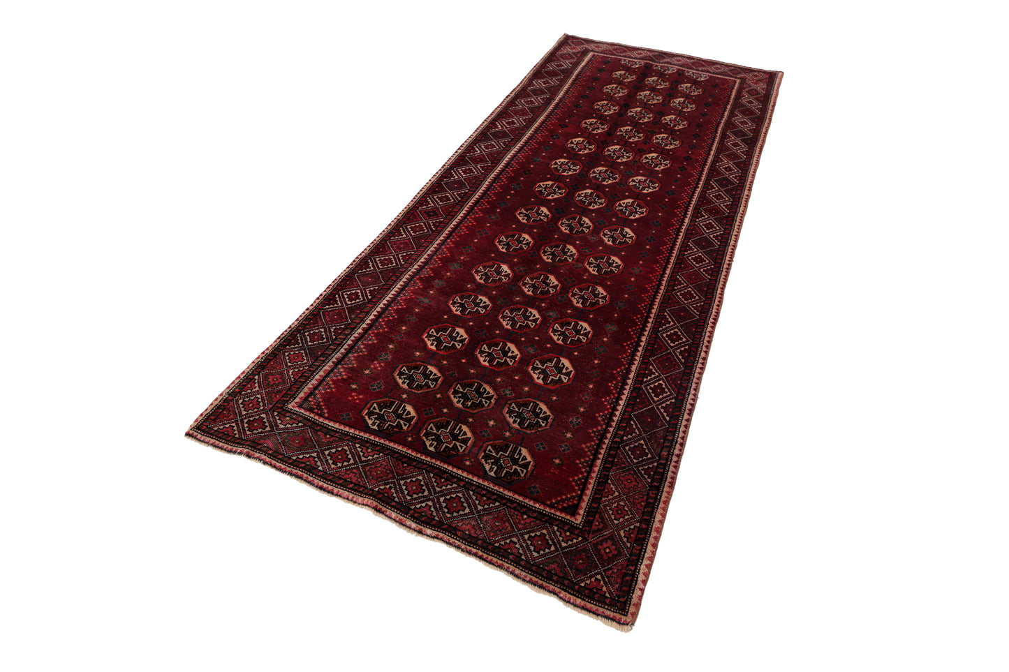 Vintage Persian Baluch Runner