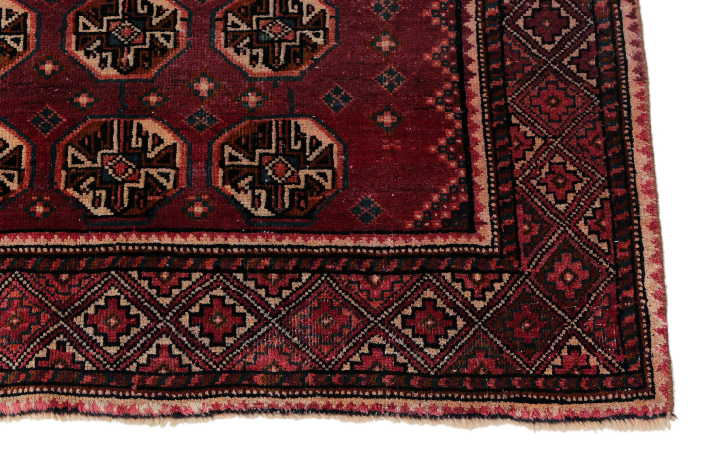 Vintage Persian Baluch Runner