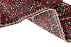 Vintage Persian Baluch Runner
