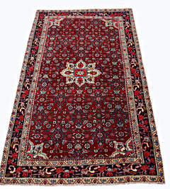 Vintage Persian Bidjar Rug