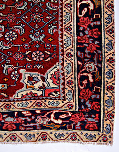 Vintage Persian Bidjar Rug