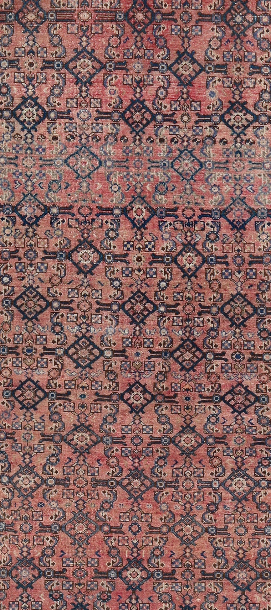 Vintage Persian Bidjar Runner