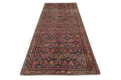 Vintage Persian Bidjar Runner
