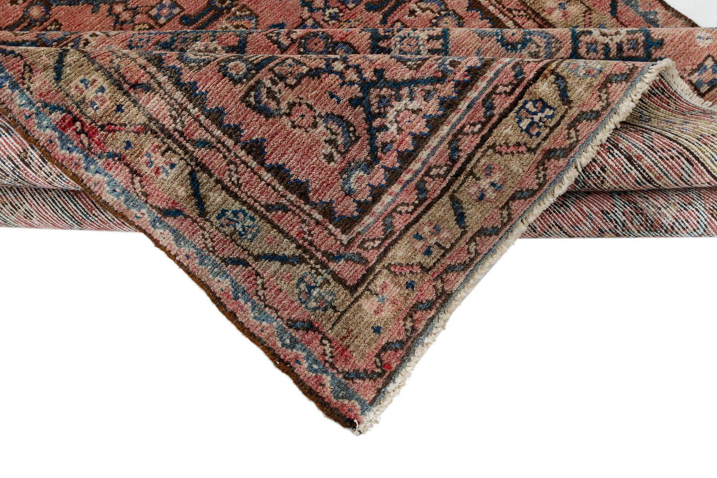 Vintage Persian Bidjar Runner