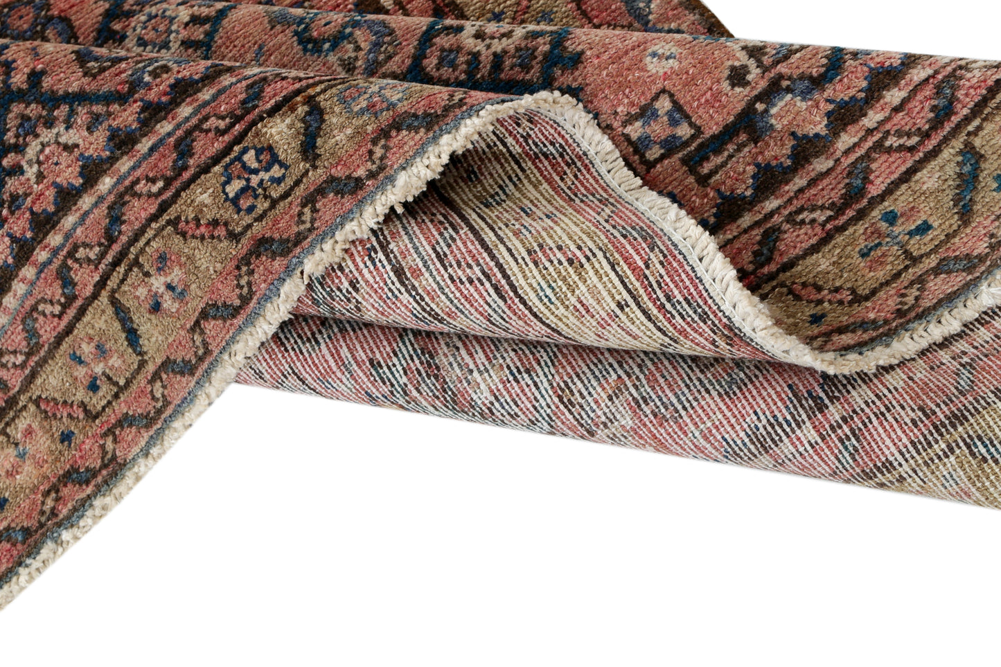 Vintage Persian Bidjar Runner