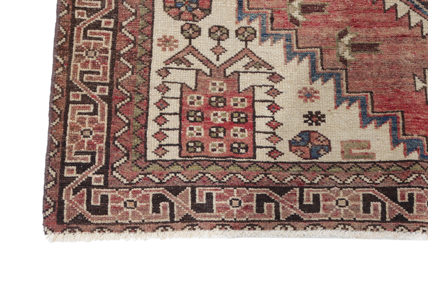 Vintage Persian Hamadan Rug