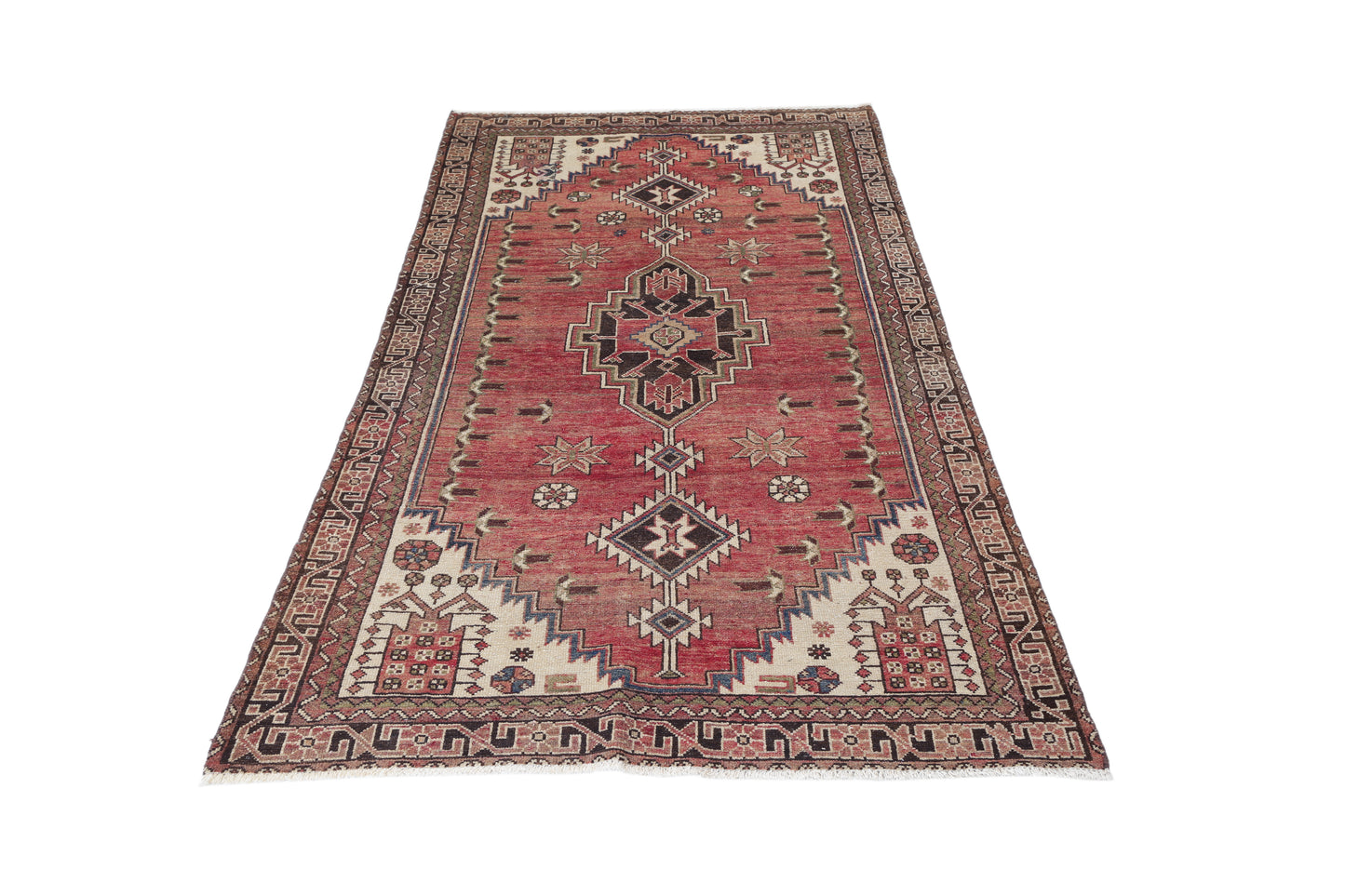 Vintage Persian Hamadan Rug
