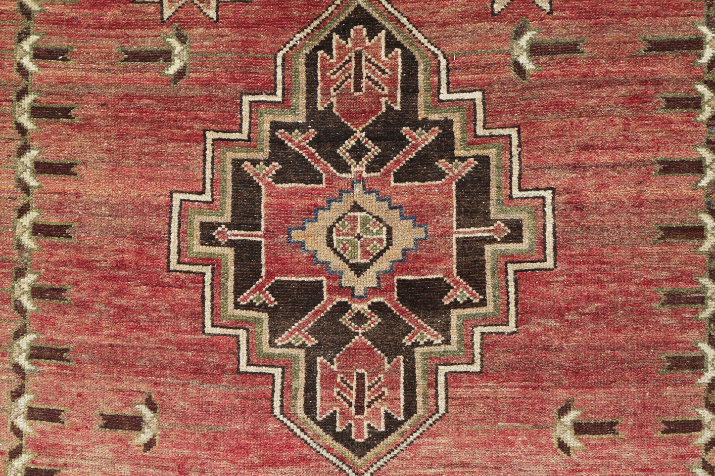 Vintage Persian Hamadan Rug
