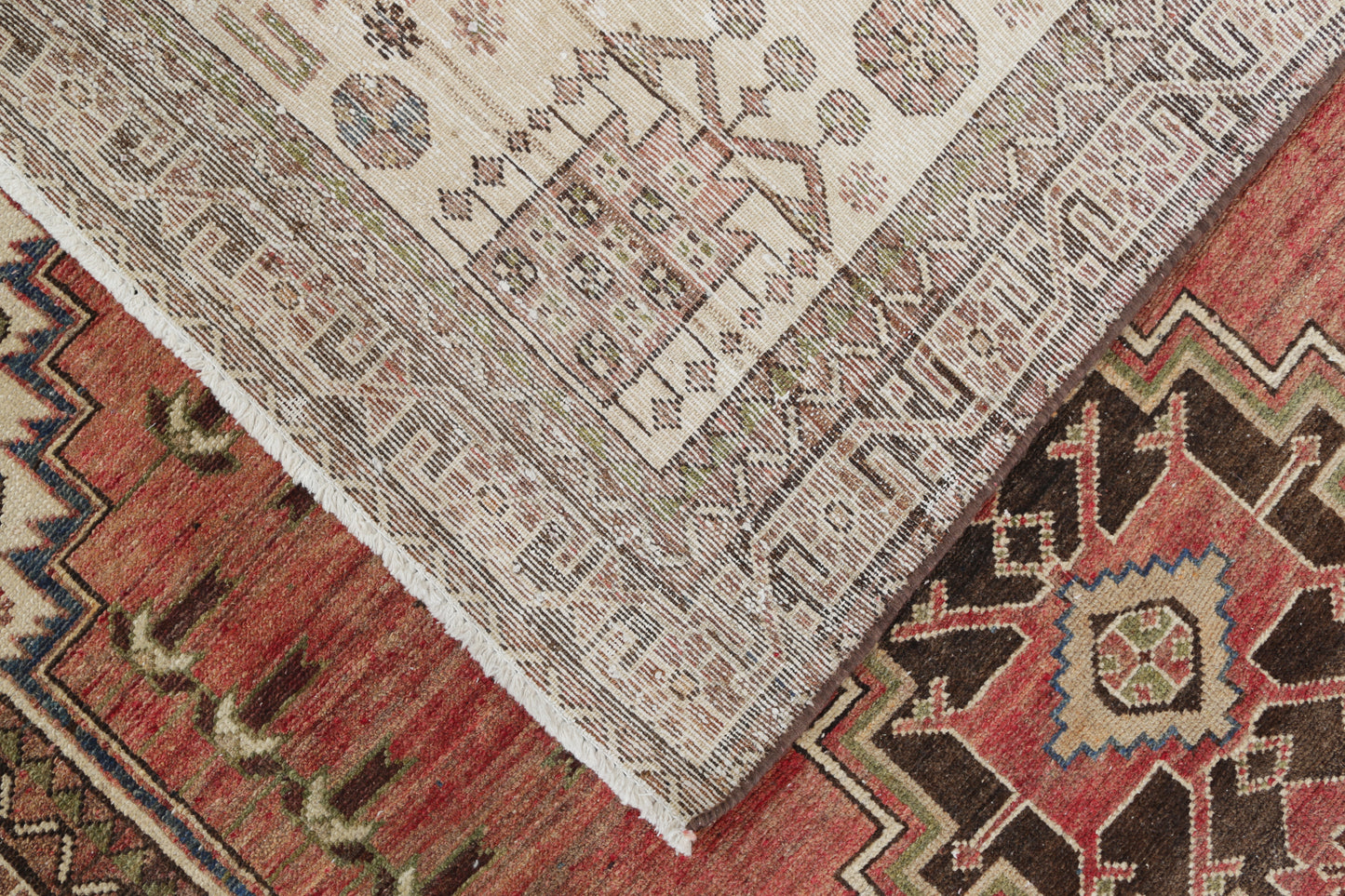 Vintage Persian Hamadan Rug