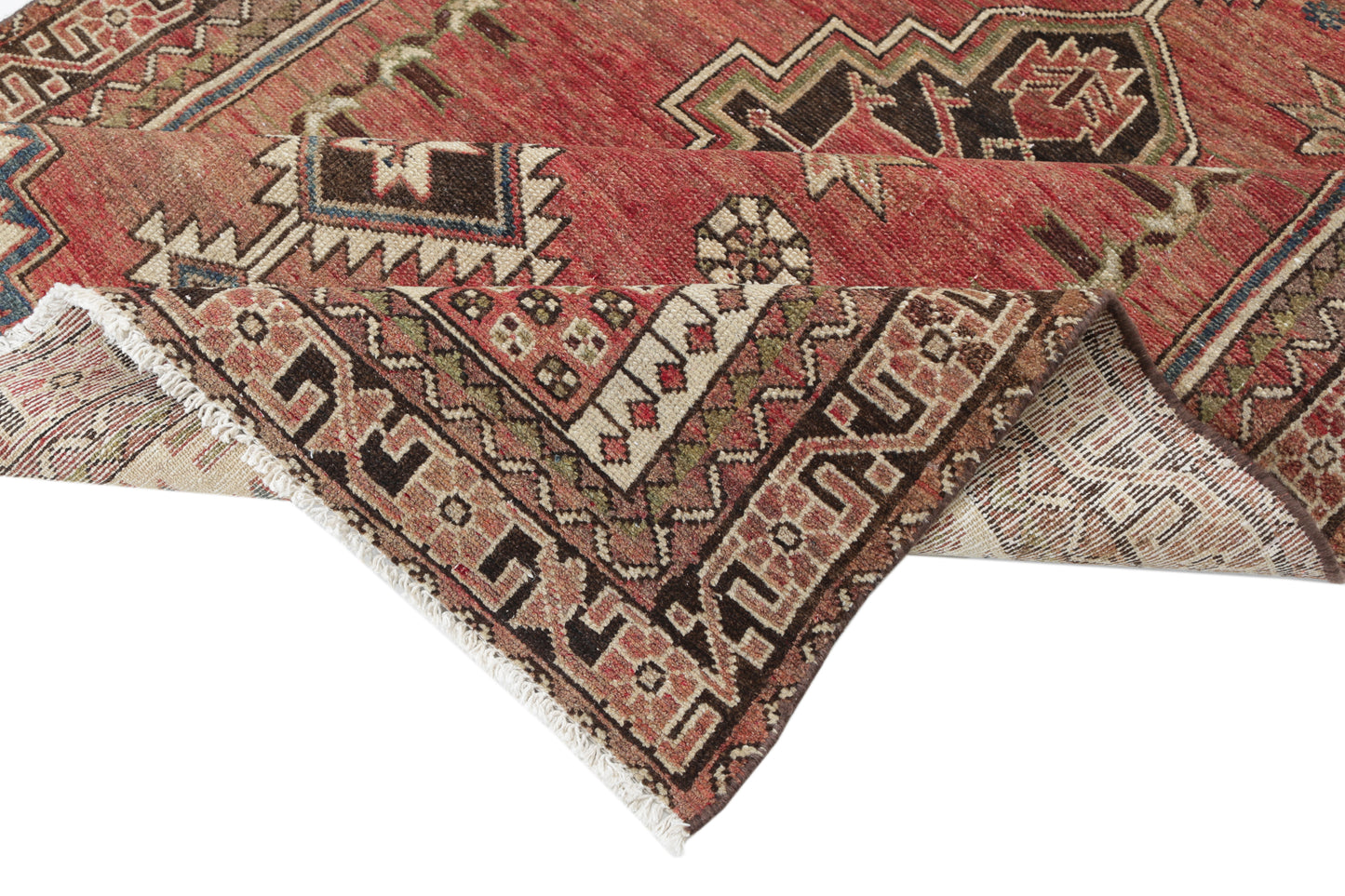 Vintage Persian Hamadan Rug