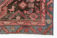 Vintage Persian Hamadan Rug