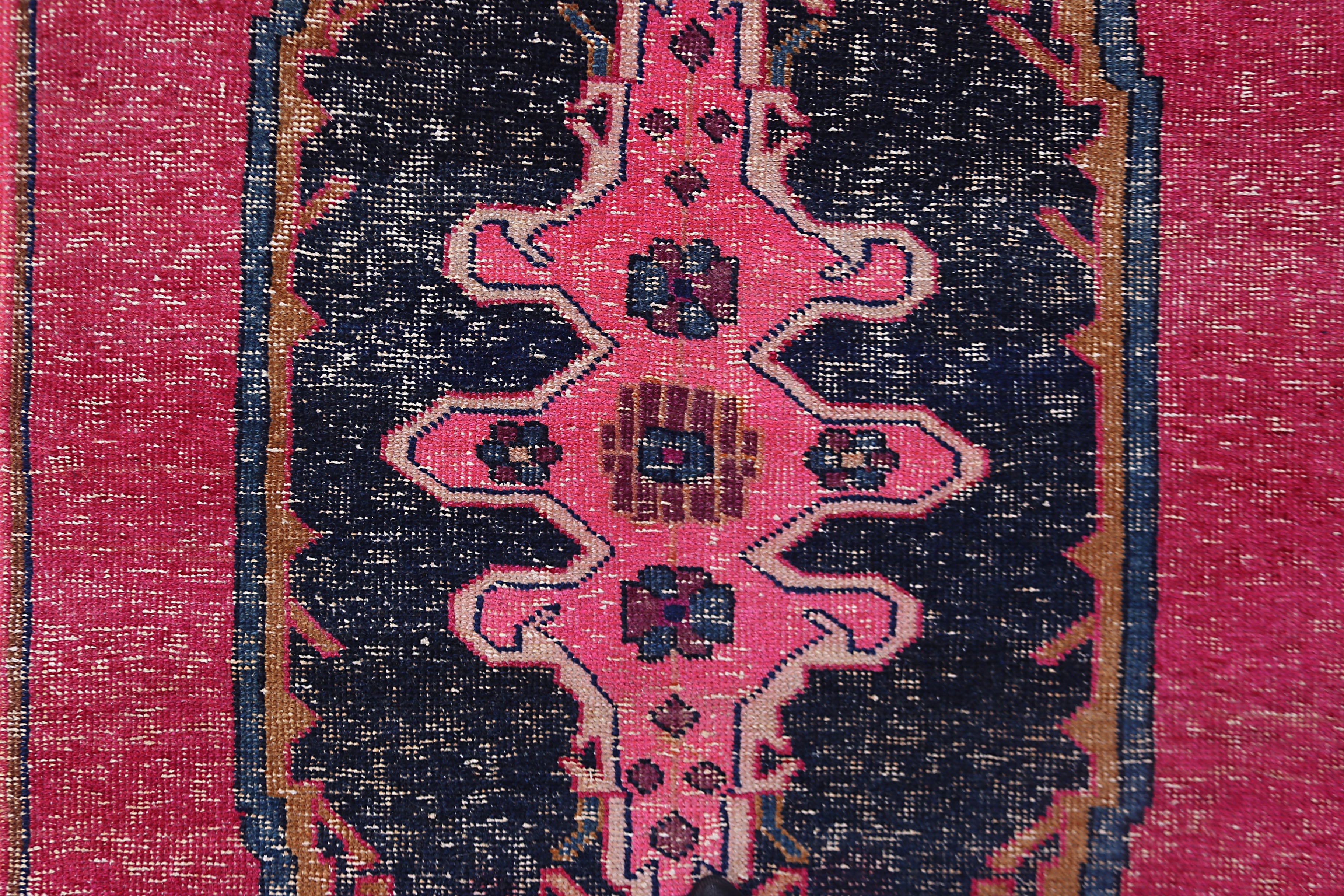 Vintage Persian Hamadan Rug