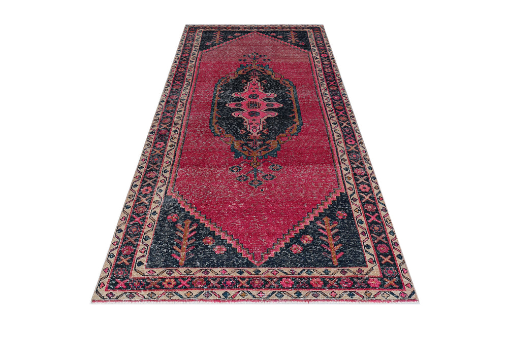 Vintage Persian Hamadan Rug