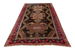 Vintage Persian Hamadan Rug