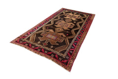 Vintage Persian Hamadan Rug