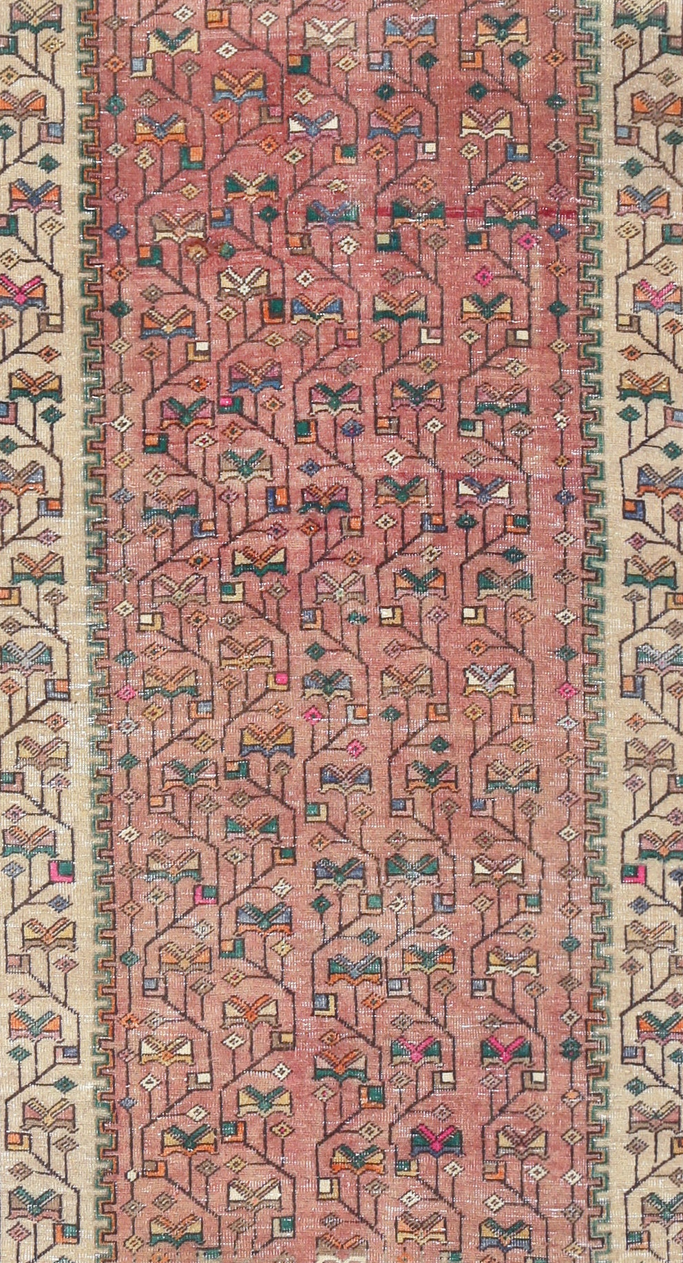 Vintage Persian Hamadan Rug