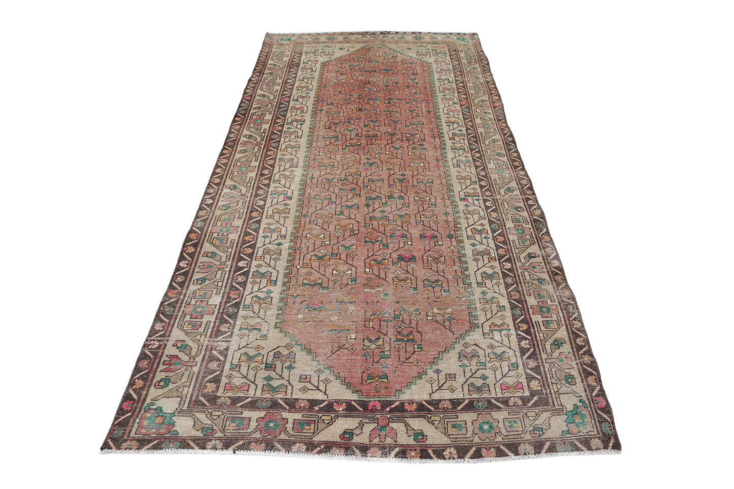 Vintage Persian Hamadan Rug