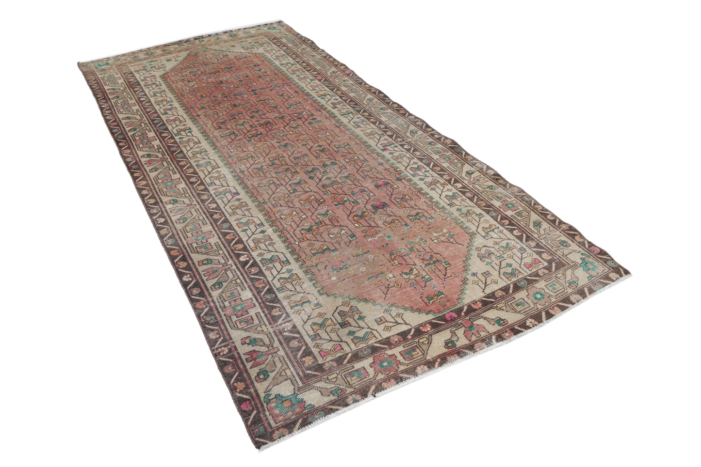 Vintage Persian Hamadan Rug