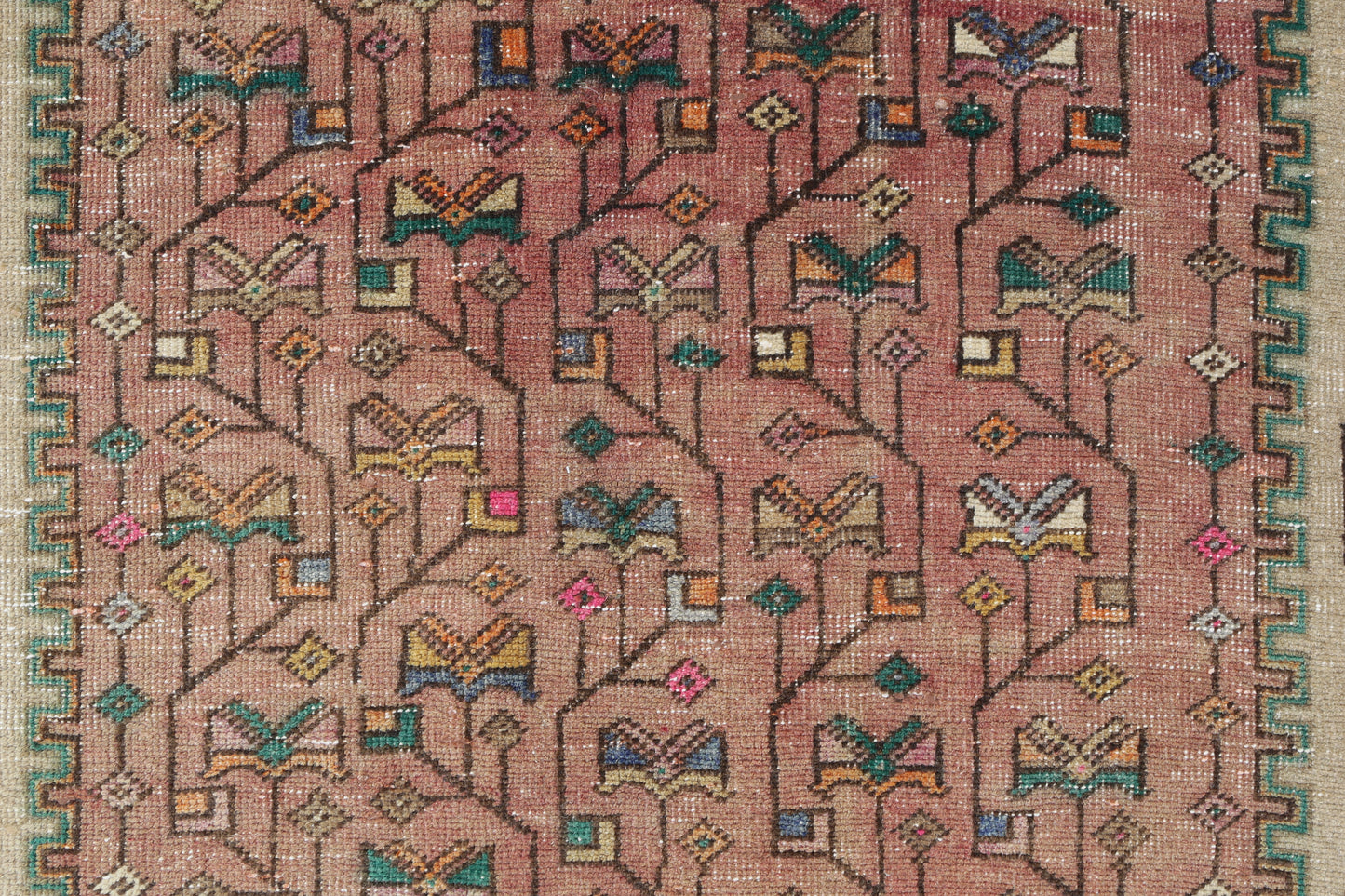 Vintage Persian Hamadan Rug