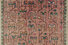 Vintage Persian Hamadan Rug