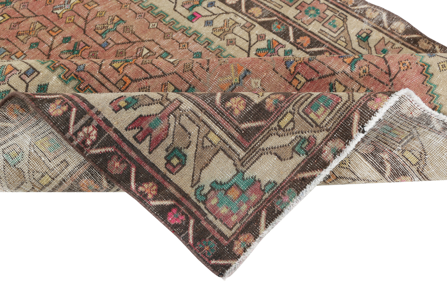 Vintage Persian Hamadan Rug