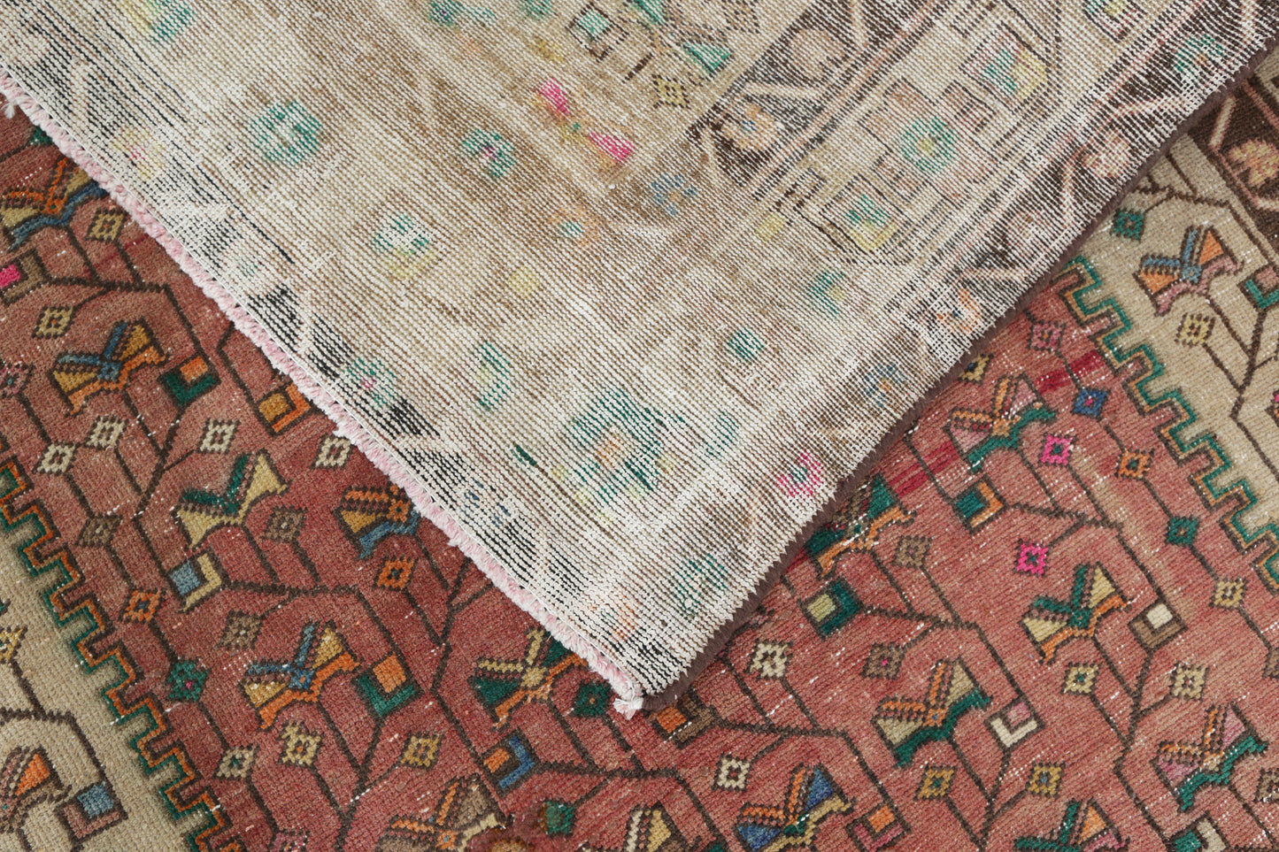 Vintage Persian Hamadan Rug