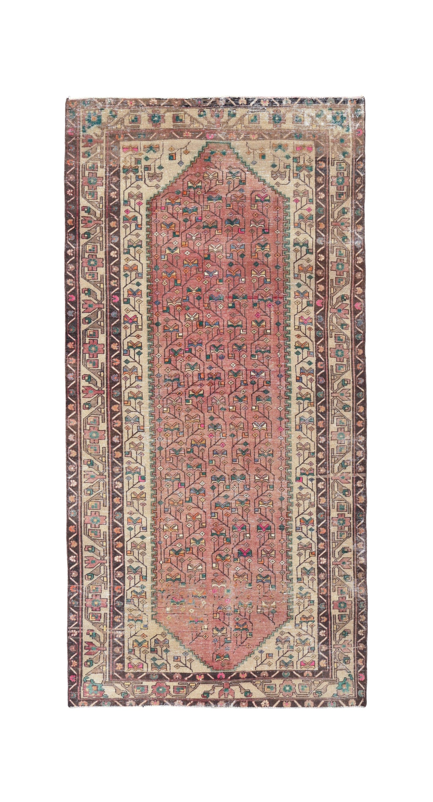 Vintage Persian Hamadan Rug