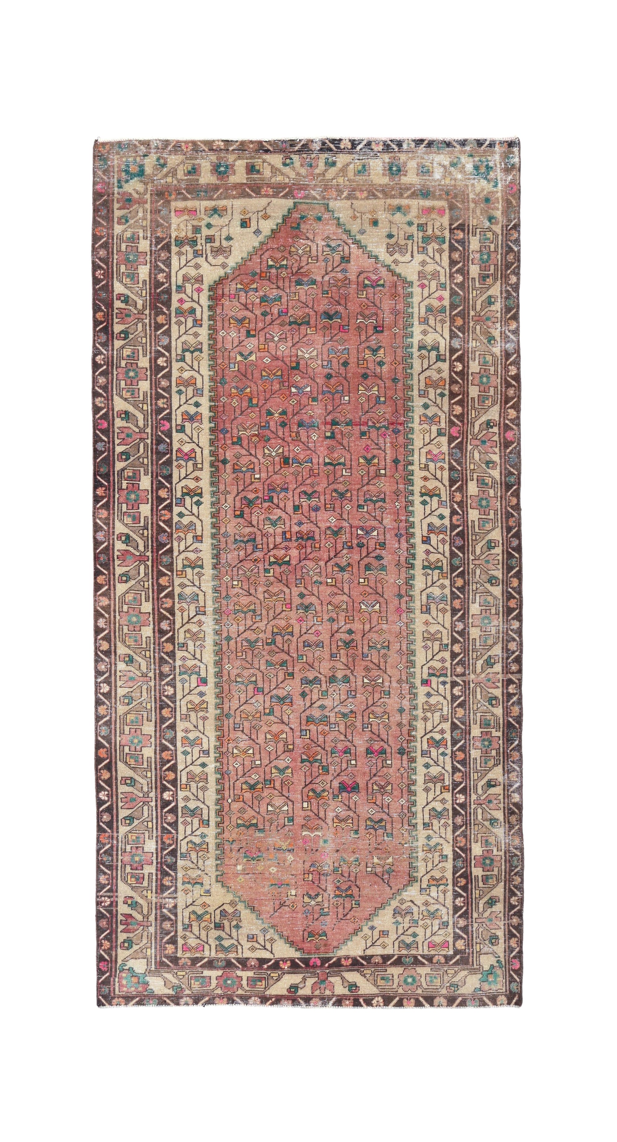 Vintage Persian Hamadan Rug
