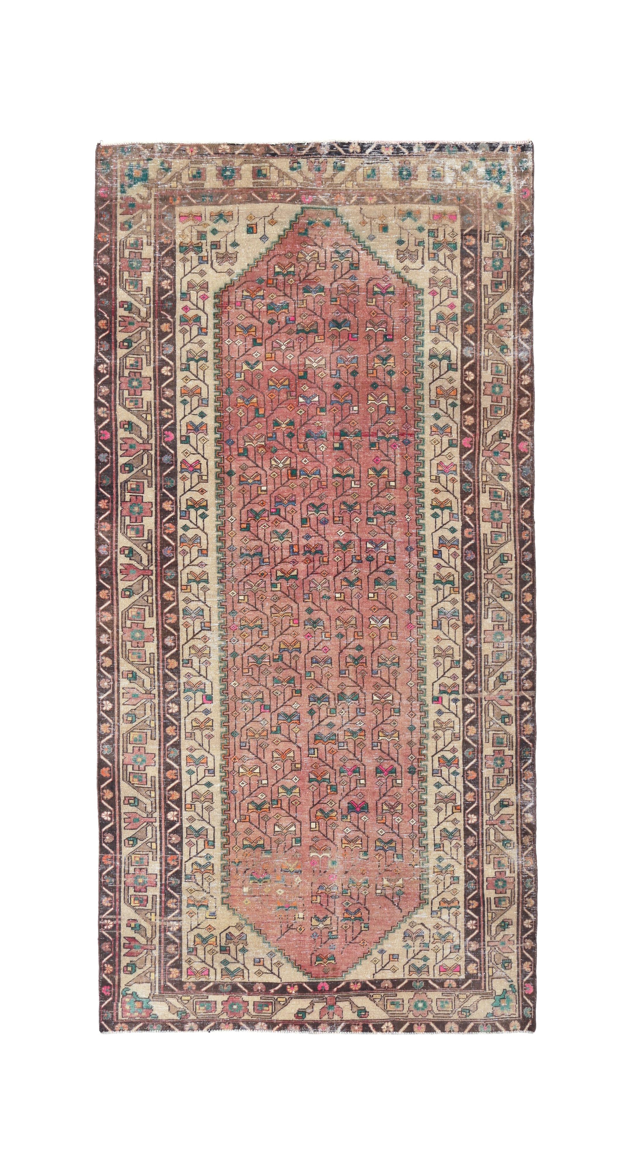 Vintage Persian Hamadan Rug