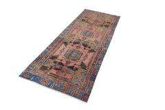 Vintage Persian Hamadan Runner