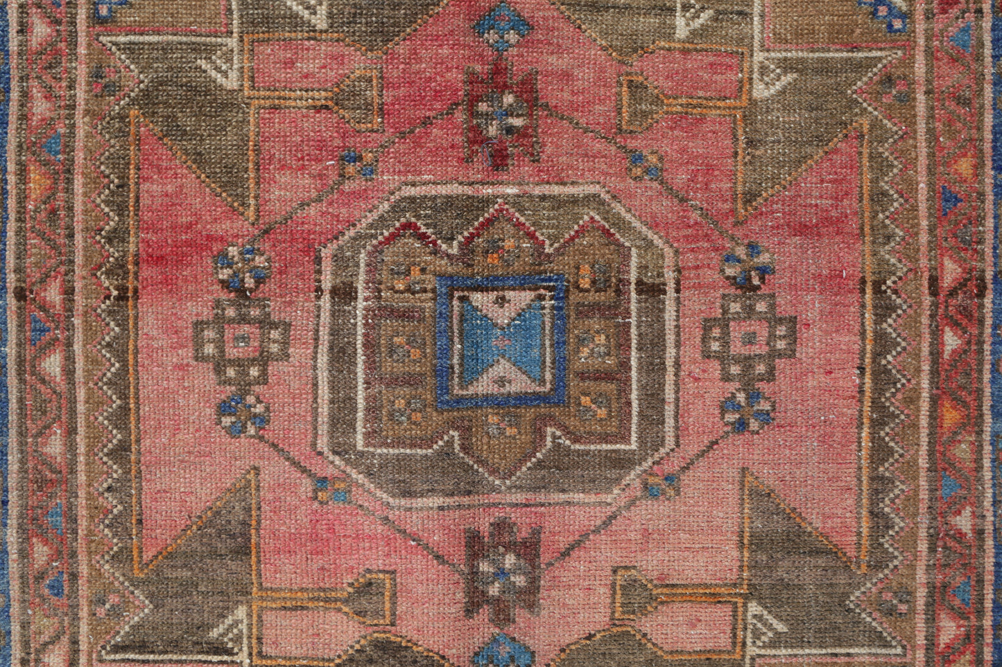 Vintage Persian Hamadan Runner
