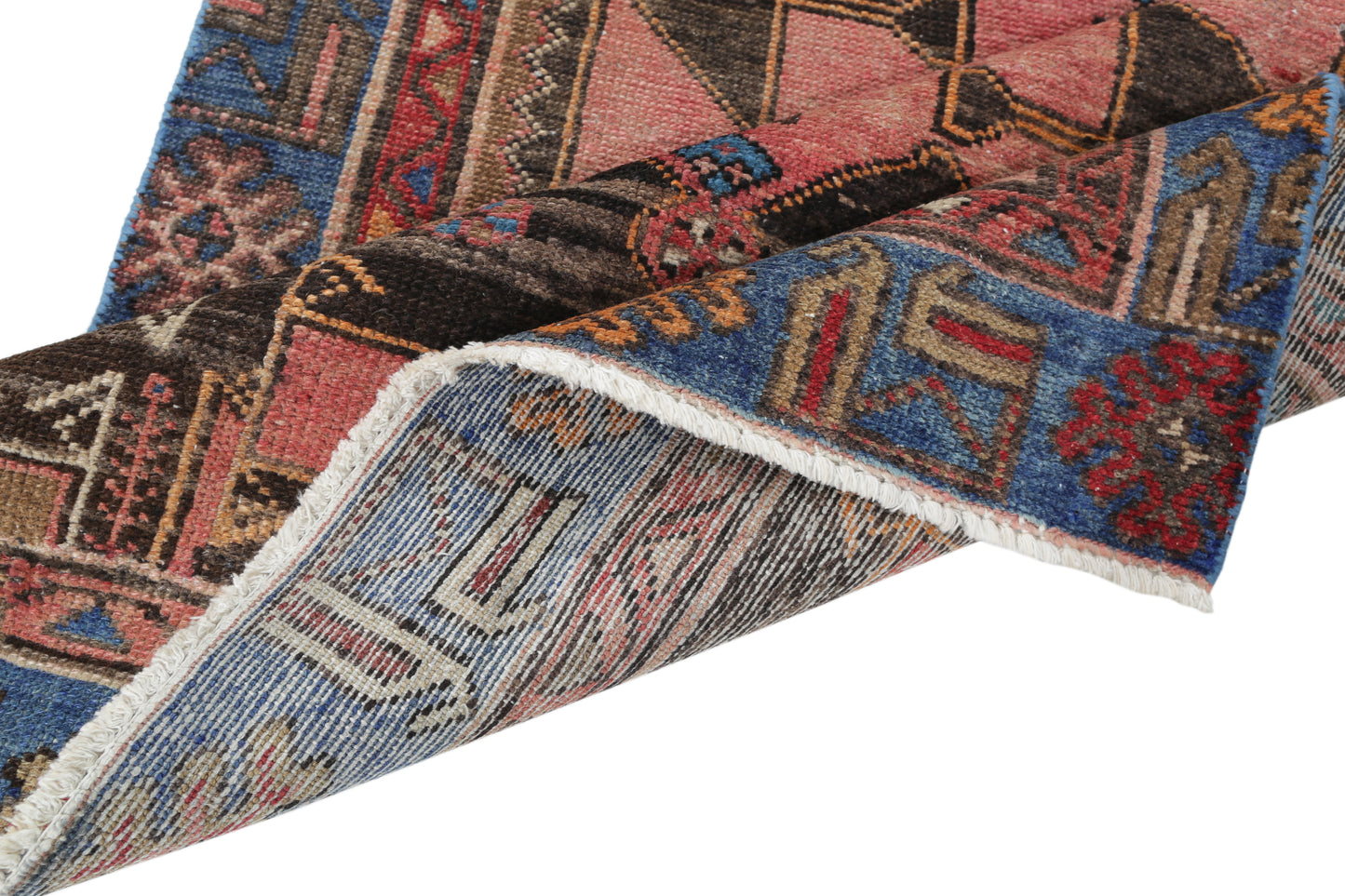 Vintage Persian Hamadan Runner